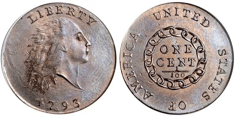 1 цент 1793 р.