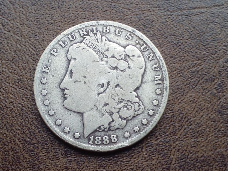 Срібло долар 1888-го року США