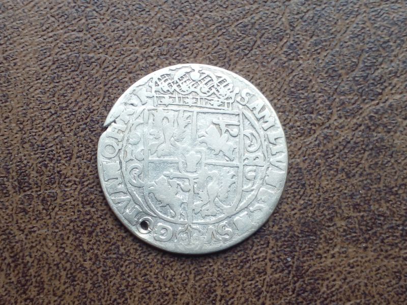Срібло орт 1622-го року Річ Посполита