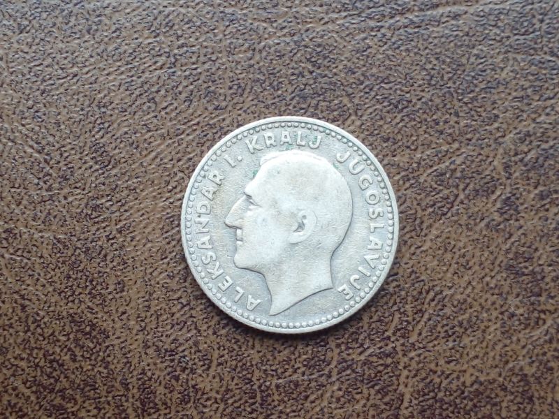 Срібло 10 динарів 1931-го року королівство Югославія