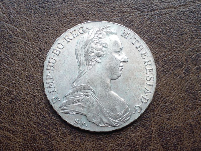 Срібло талер Марії Терезії 1780-х