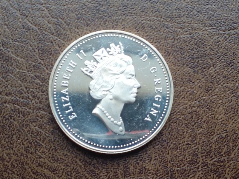 Срібло долар (300 років подорожі Генрі Келсі) 1990-го року Канада