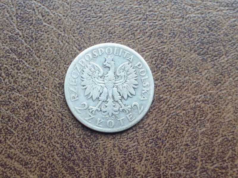 Срібло 2 злотих 1933-й рік республіка Польща