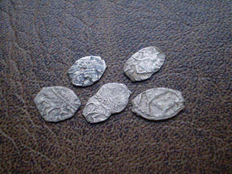 Срібло копійки Петра I з 1682 по 1717 роки (01.09.4)