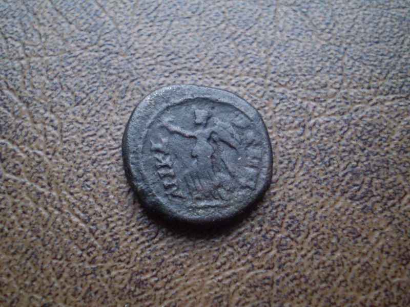 Провінційна бронза Гета 198-й рік н. е