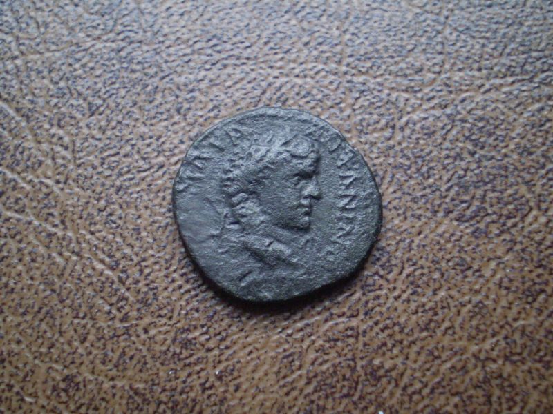 Провінційна бронза Каракалла 198-й рік н. е