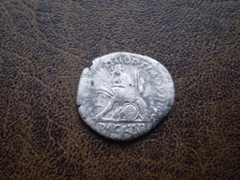 Срібло денарій Траян (підкорена Дакія) 103-й рік н. е