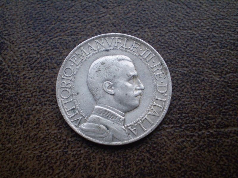 Срібло 1 ліра 1912-го року королівство Італія