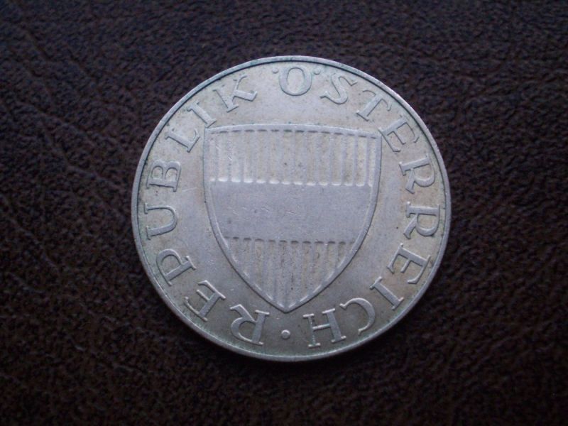  Срібло 10 шилінгів 1958-го року республіка Австрія 