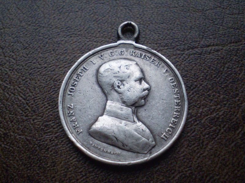 Срібло медаль "За Відвагу" ІІ класу 1914-17 року Австро-Угорська імперія