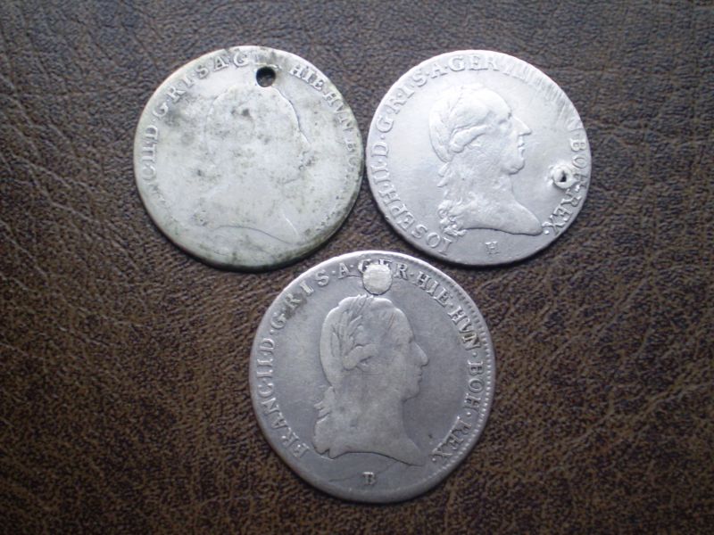 Срібло 1/4 кроненталера (дукачі) 1788-1797 років
