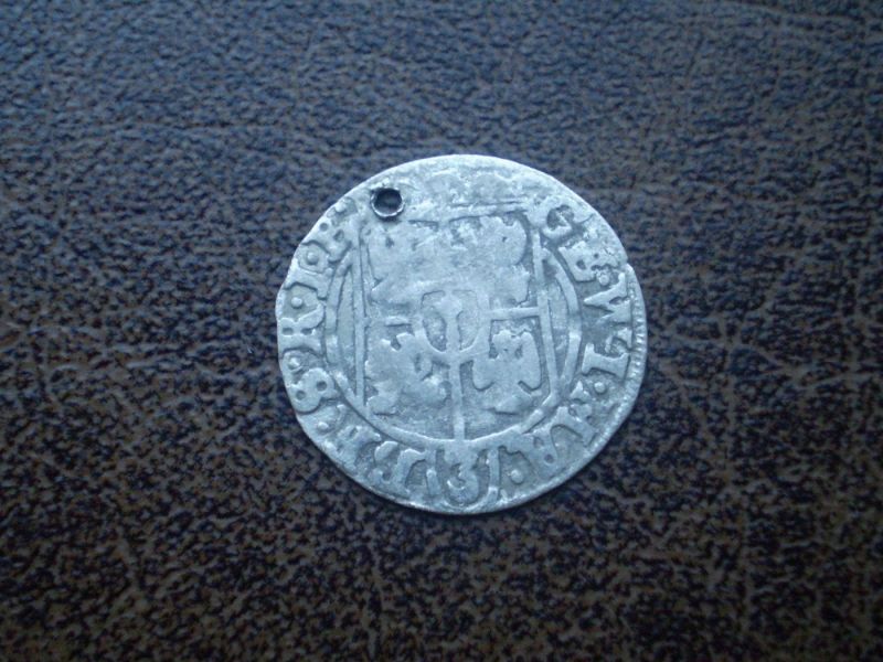 Серебро драйпелькер 1626-го года герцогство Пруссия