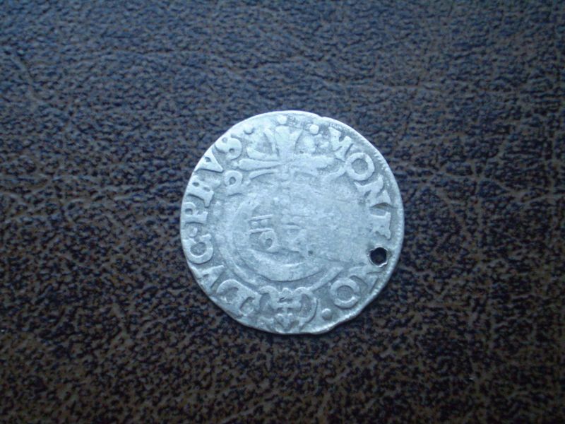 Серебро драйпелькер 1626-го года герцогство Пруссия