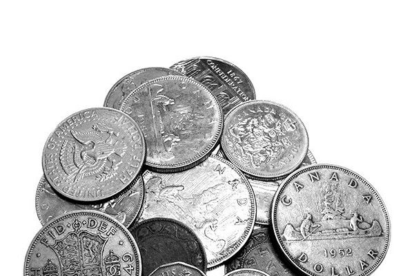 Срібні історичні монети
