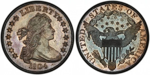 Долар 1804 р.